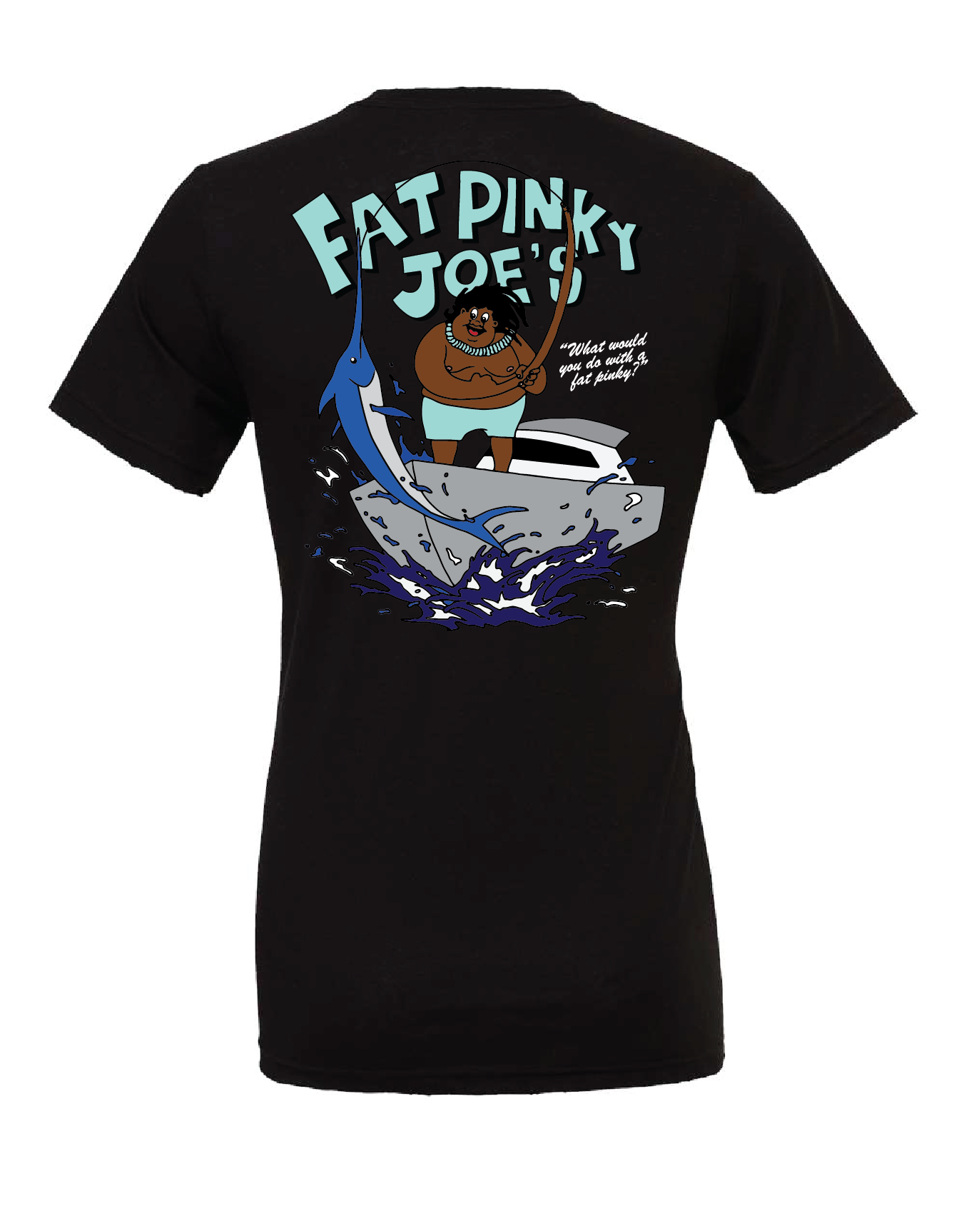 Fat Pinky Joe Fishing Team
