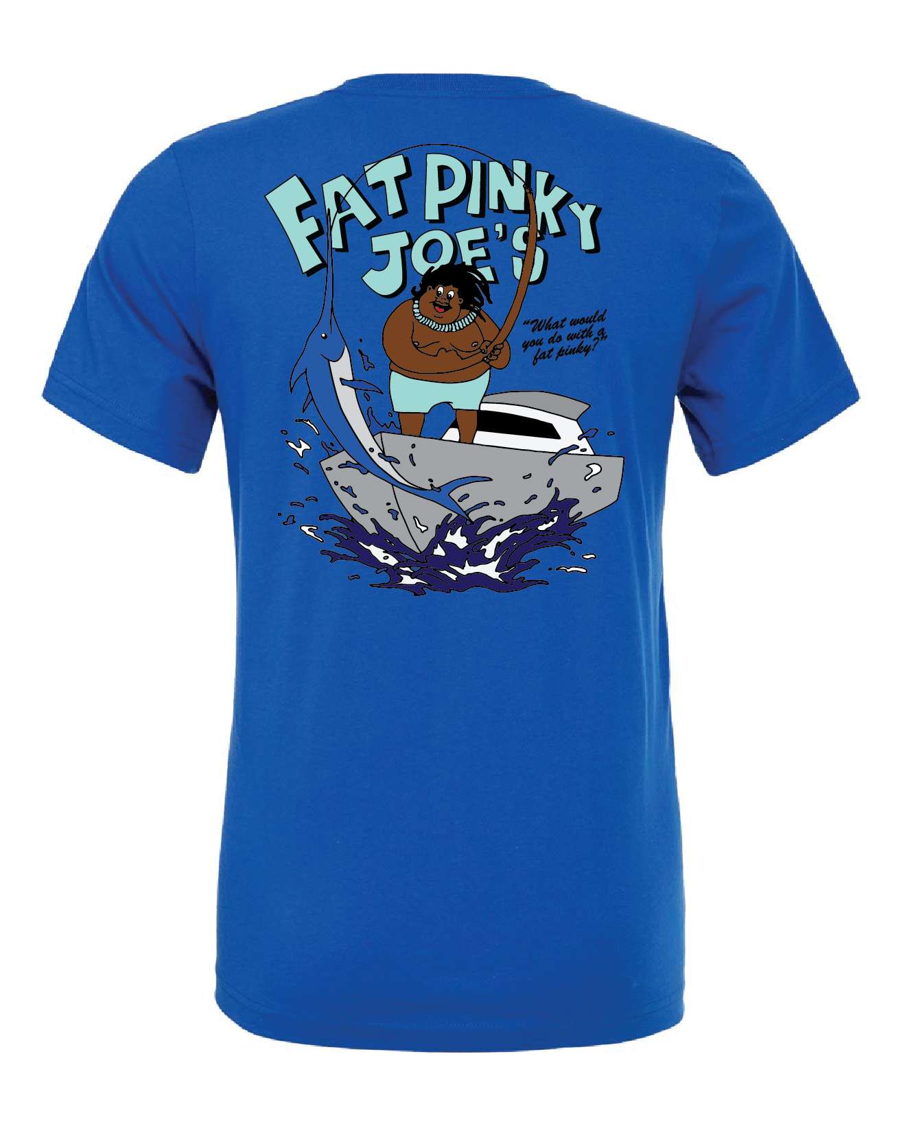 Fat Pinky Joe Fishing Team