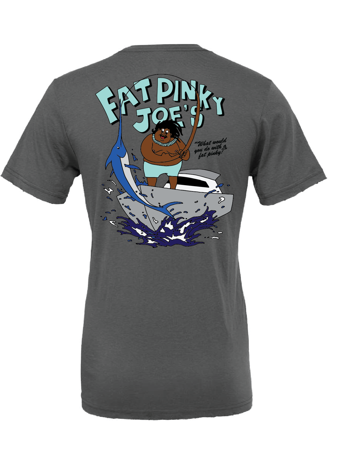Fat Pinky Joe Fishing Team
