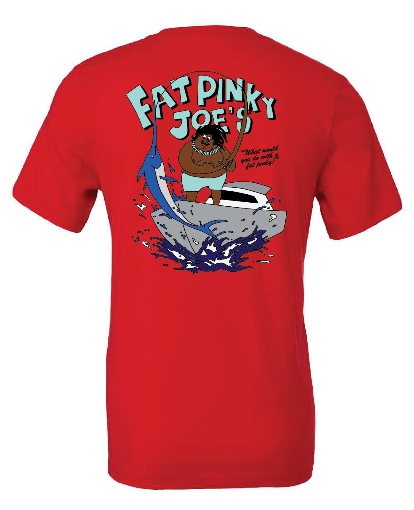Fat Pinky Joe Fishing Team