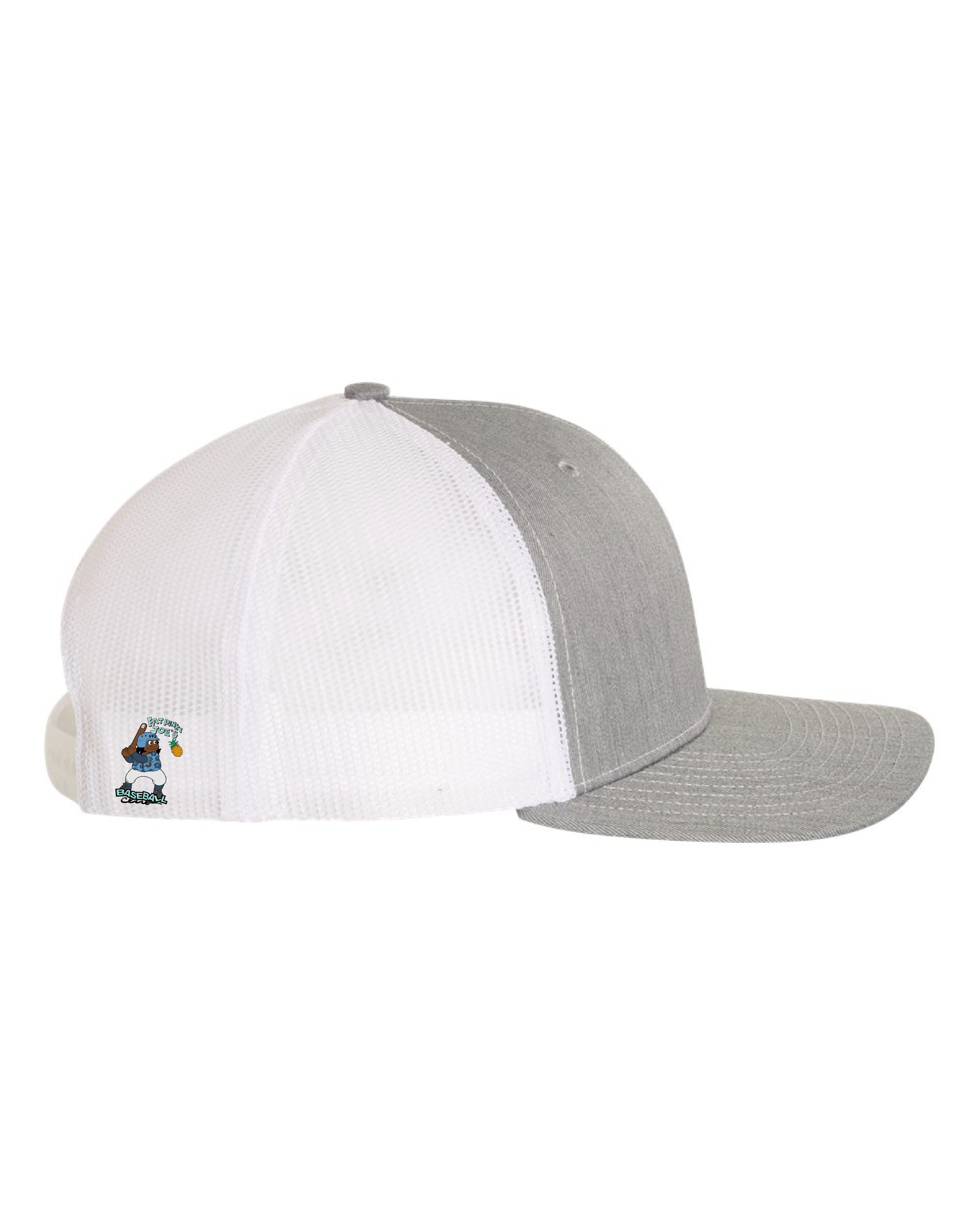 Fat Pinky Joe Base Ball Richardson 112 Grey Heather and White