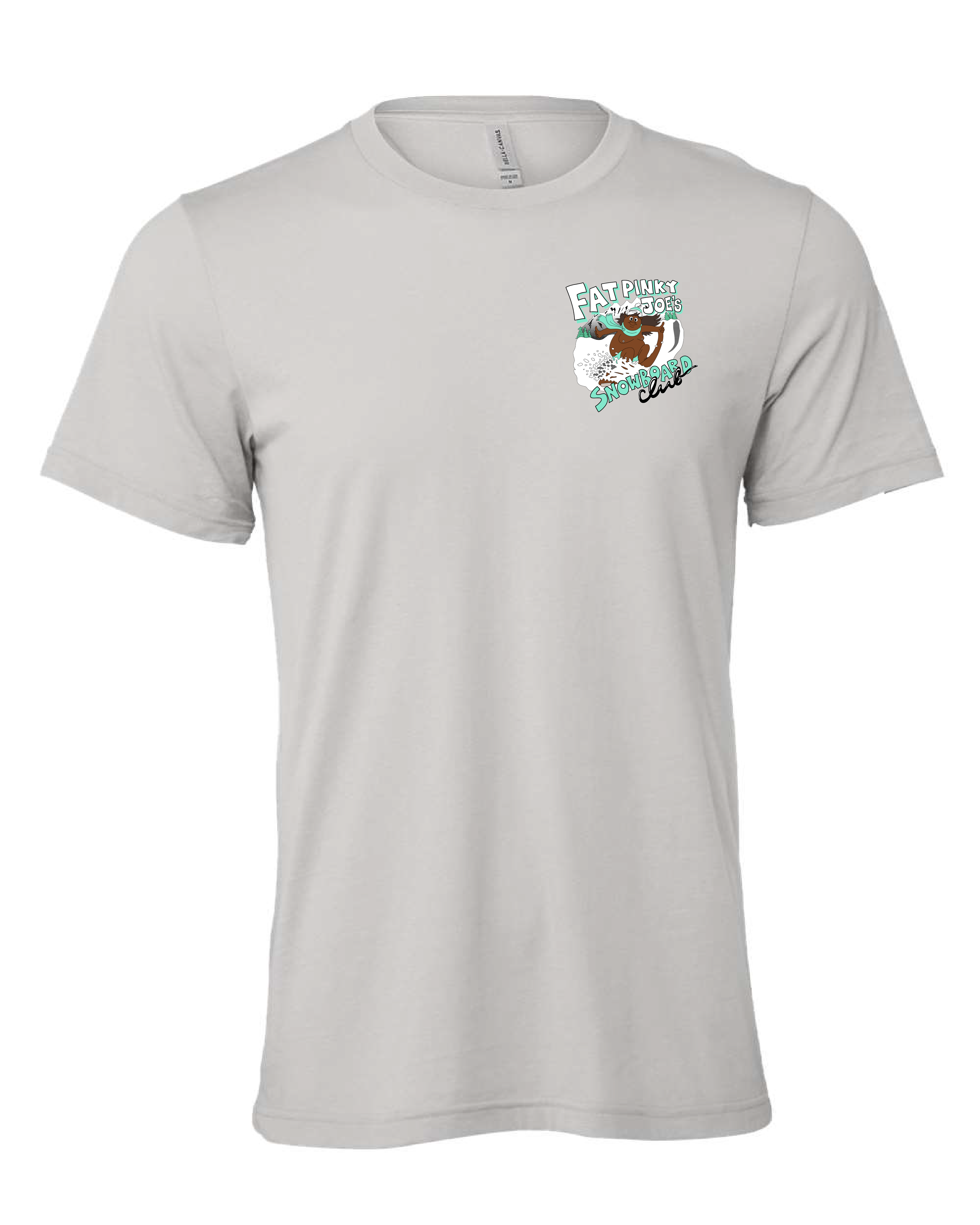 Fat Pinky Joe Snowboard Club T Shirt