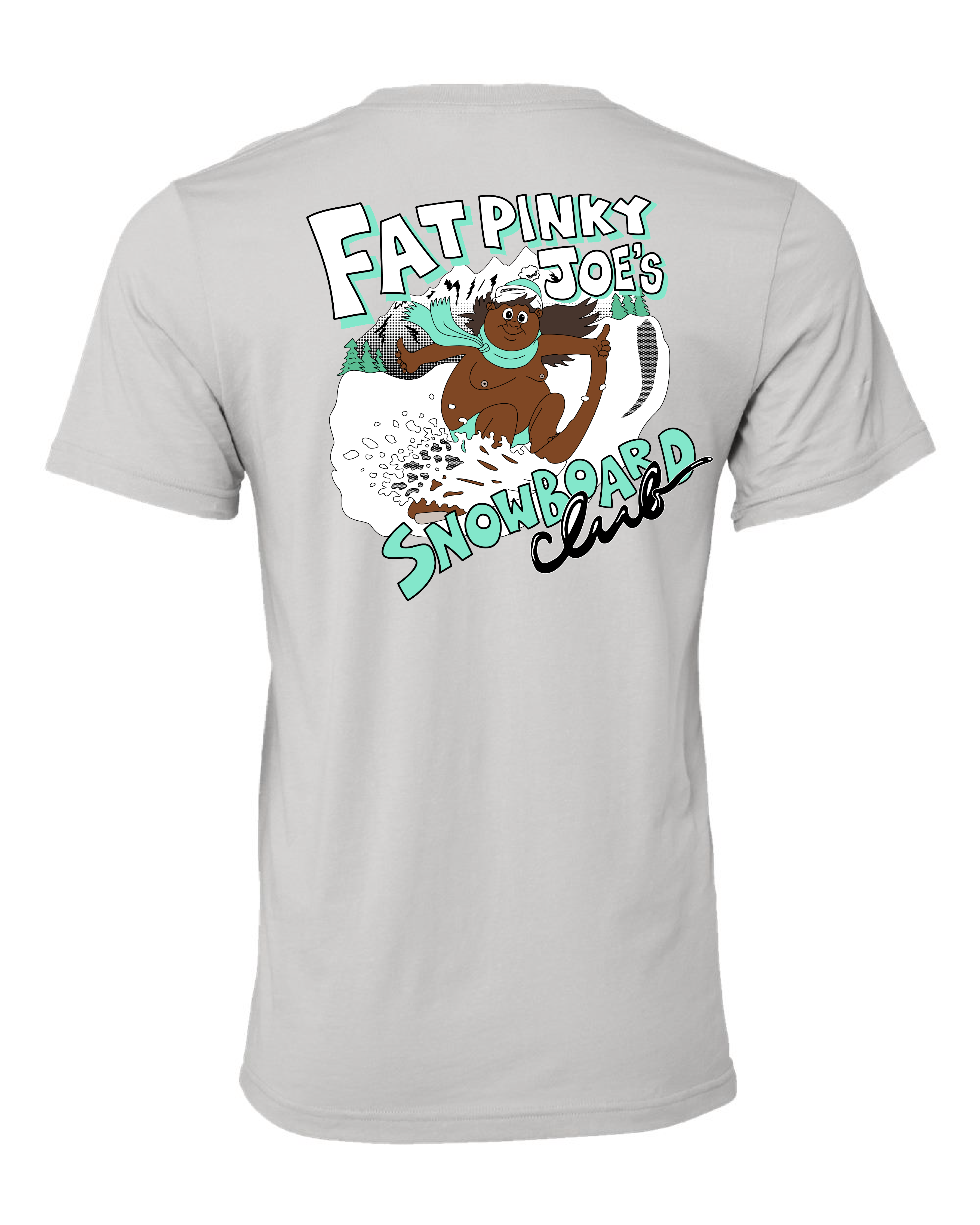 Fat Pinky Joe Snowboard Club T Shirt