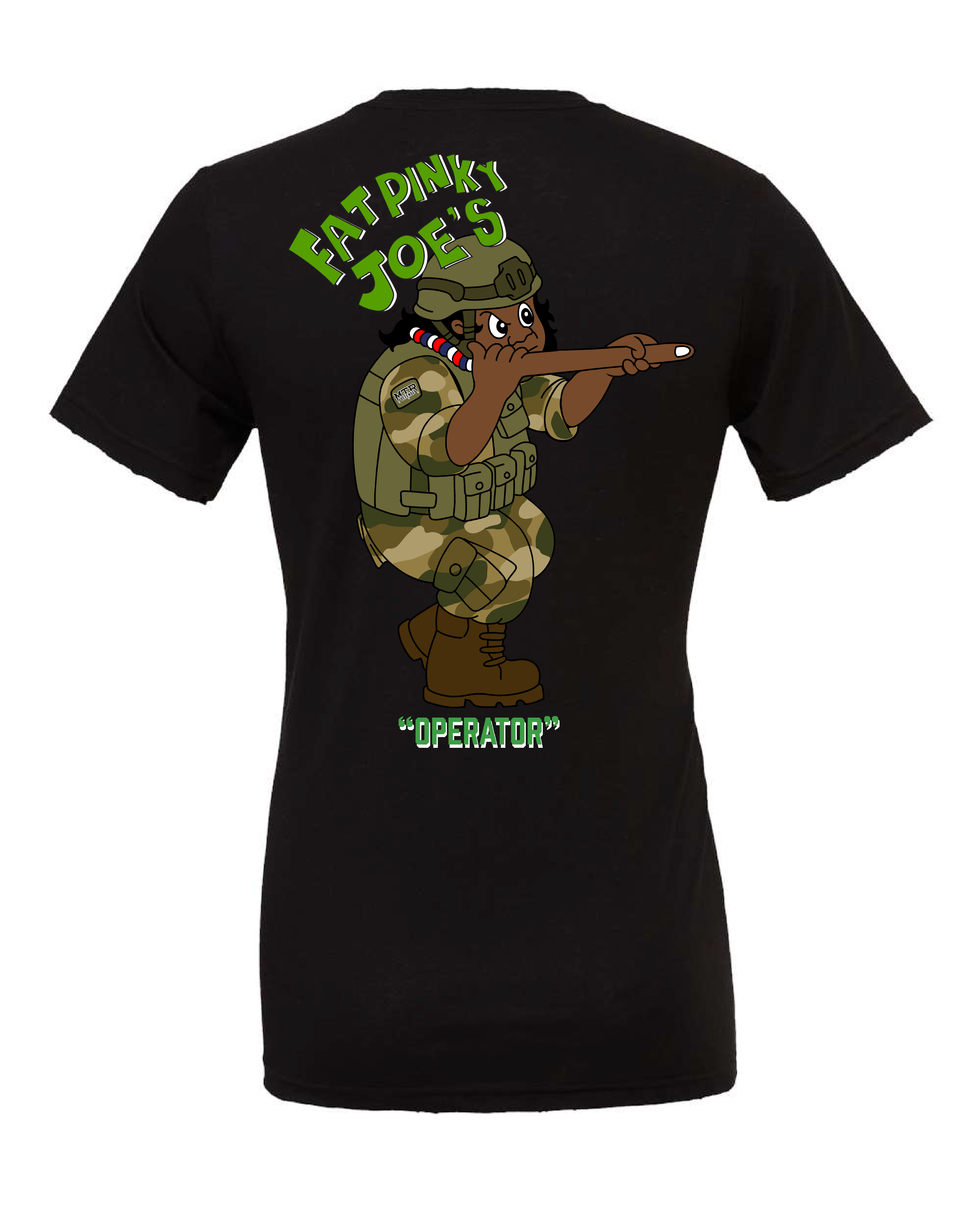 Fat Pinky Joe X MTR Defense Co Branded