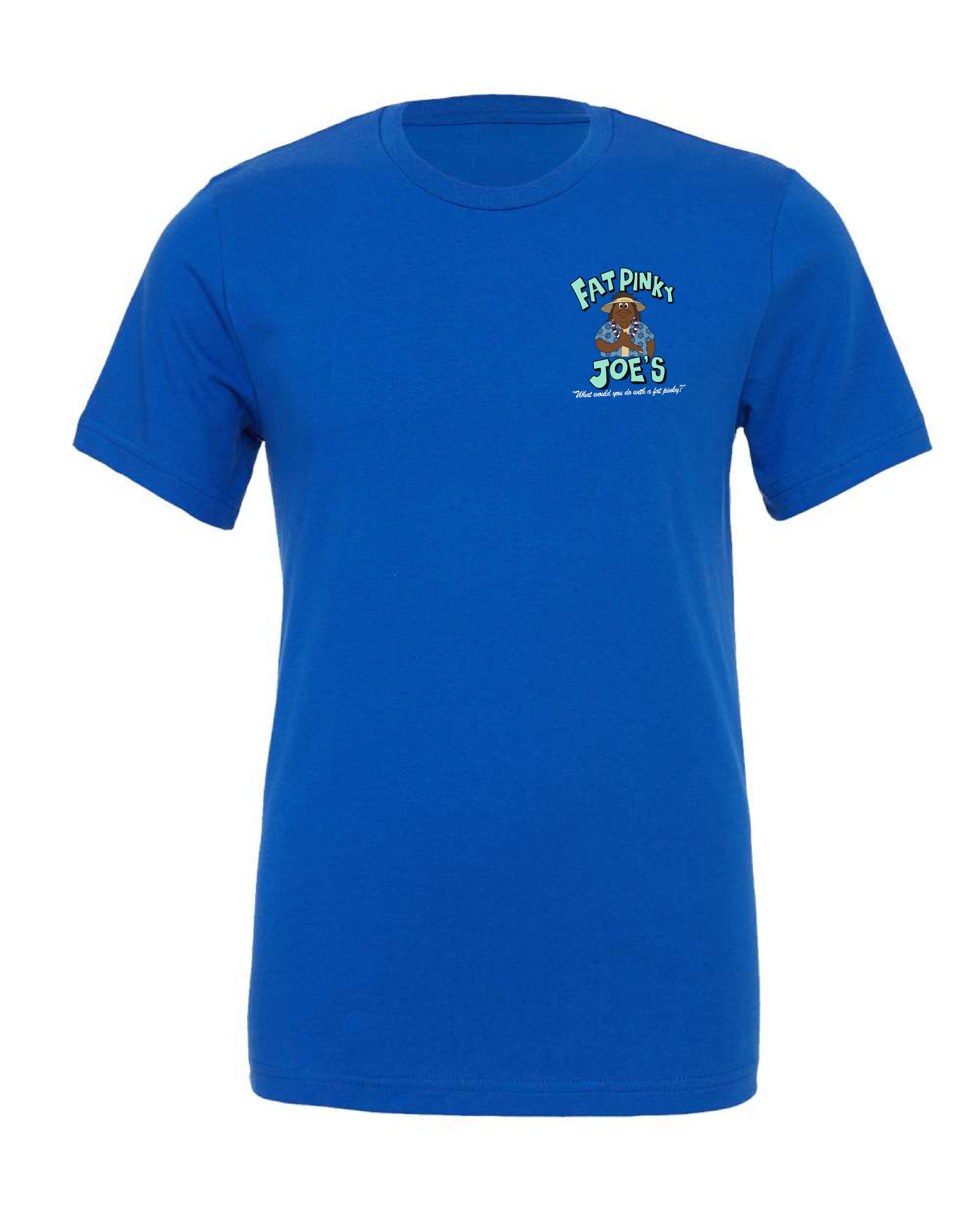 Fat Pinky Joe Bella Canvas Soccer Striker Club T-shirt