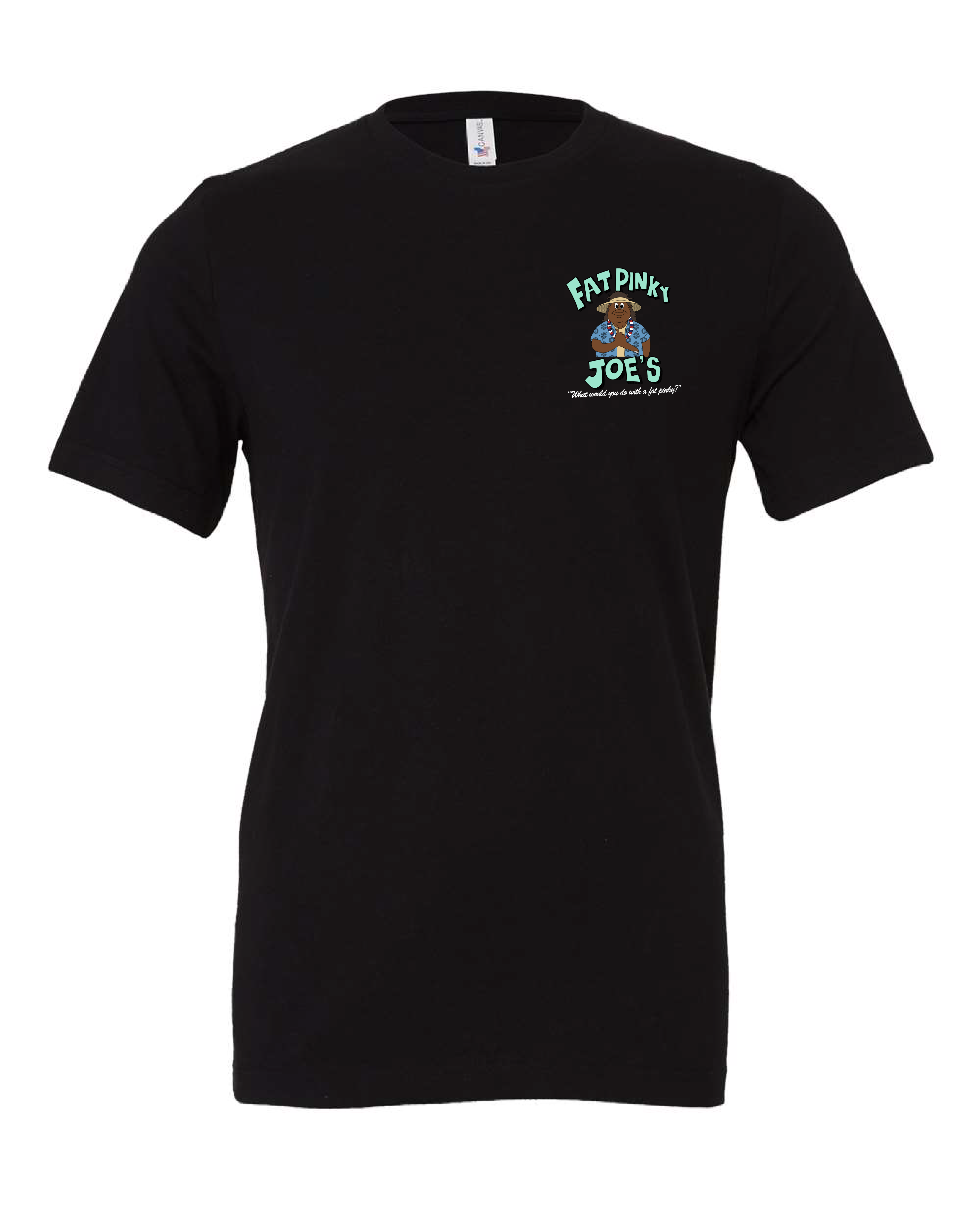 Fat Pinky Joe Bella Canvas Soccer Goalie Club T-shirt