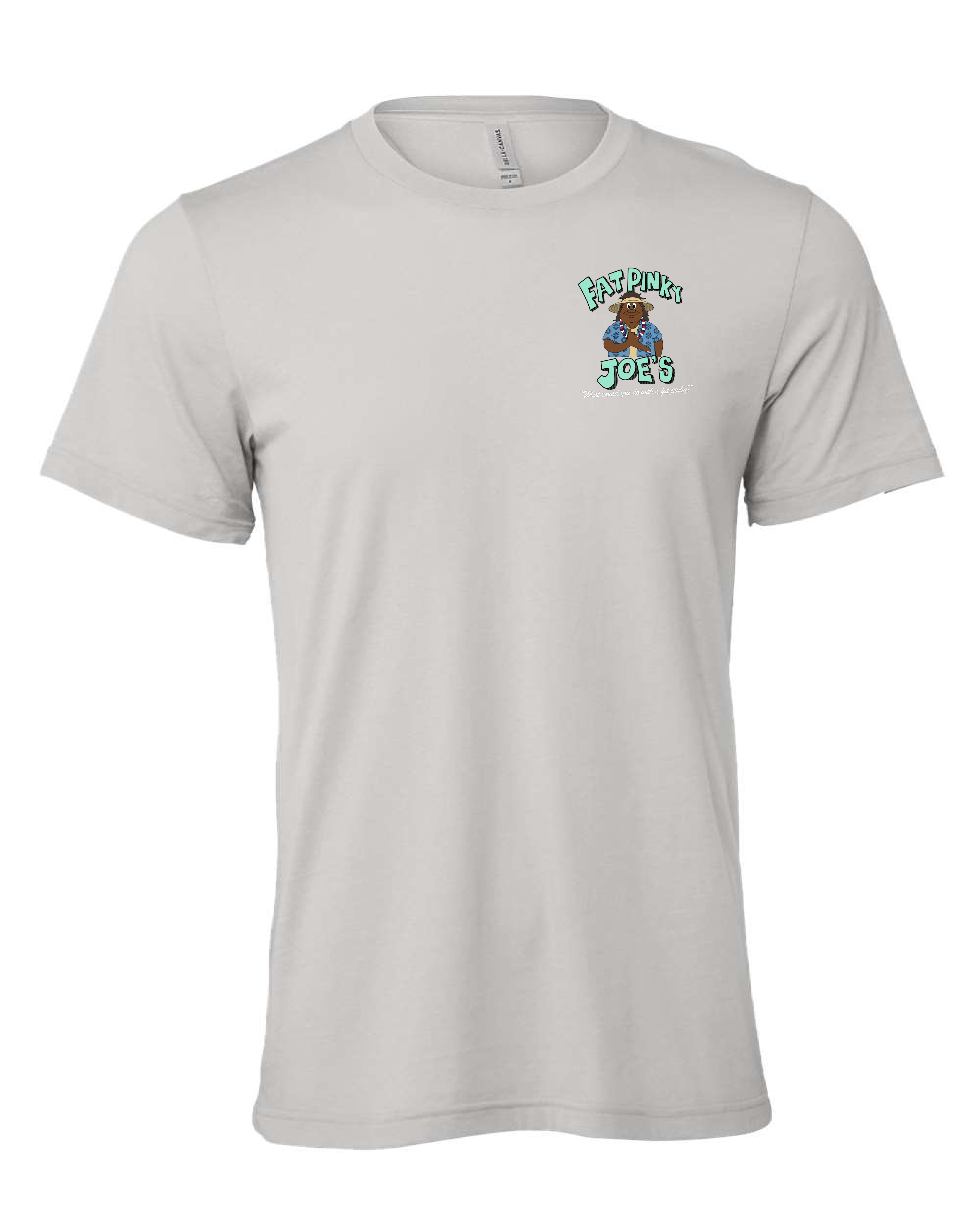 Fat Pinky Joe Bella Canvas Soccer Goalie Club T-shirt
