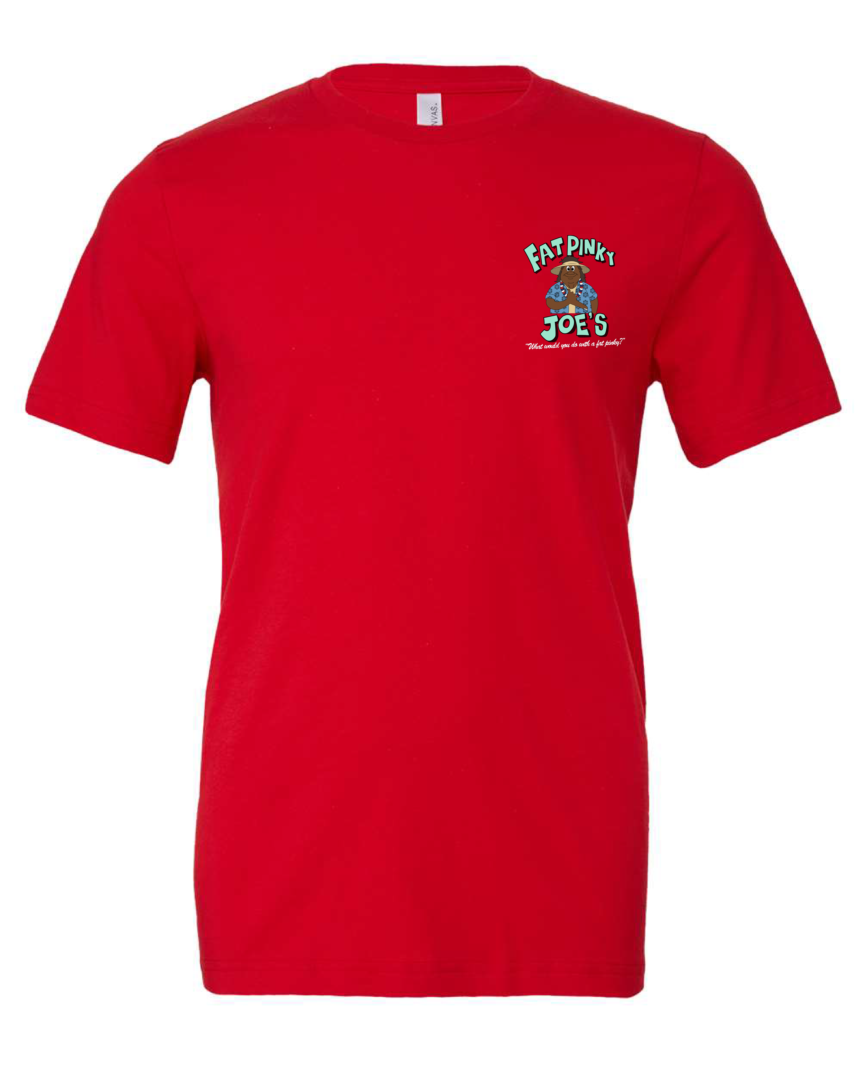 Fat Pinky Joe Bella Canvas Soccer Goalie Club T-shirt