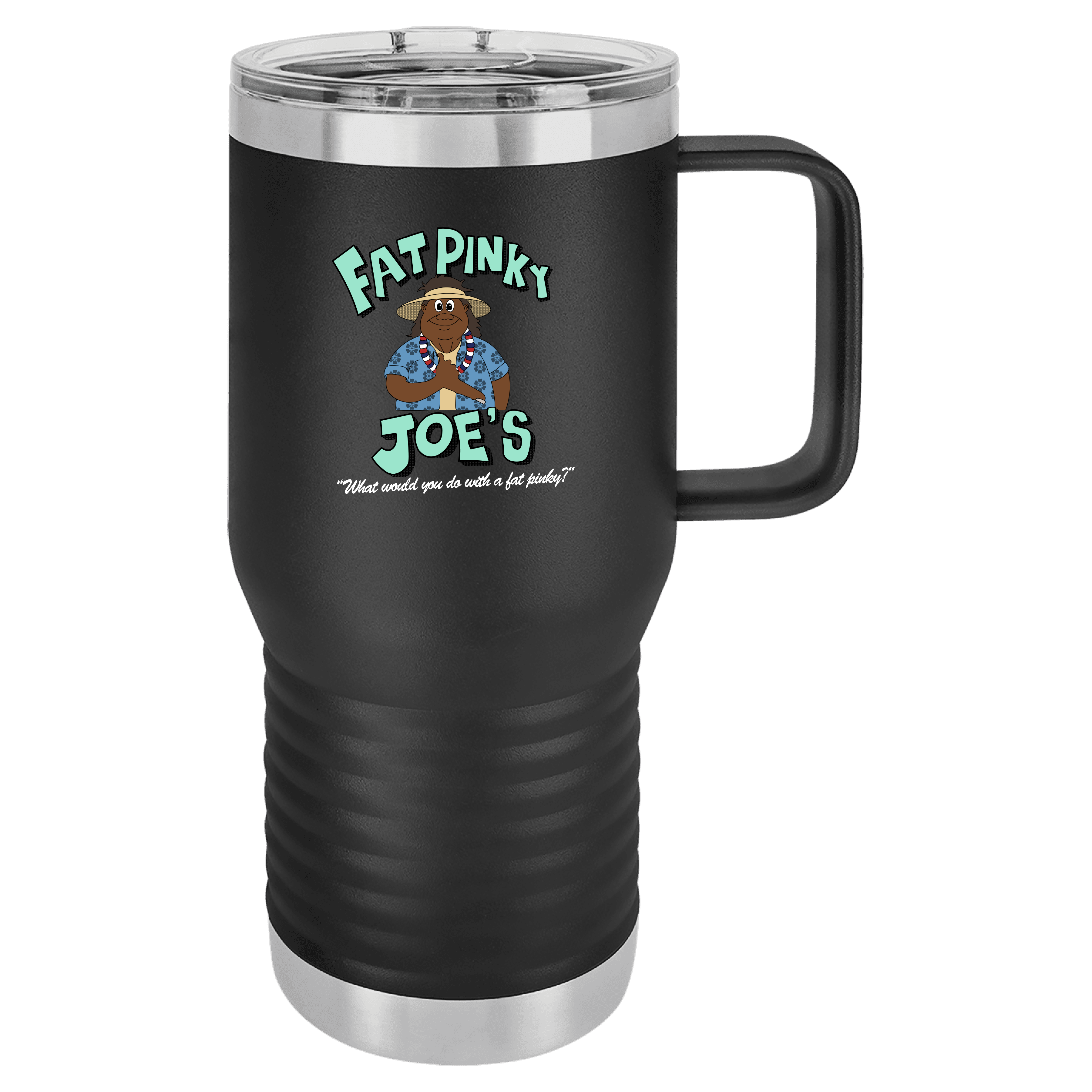 Fat Pinky Joe Classic 20 OZ Polar Camel Travel Coffee Mugs