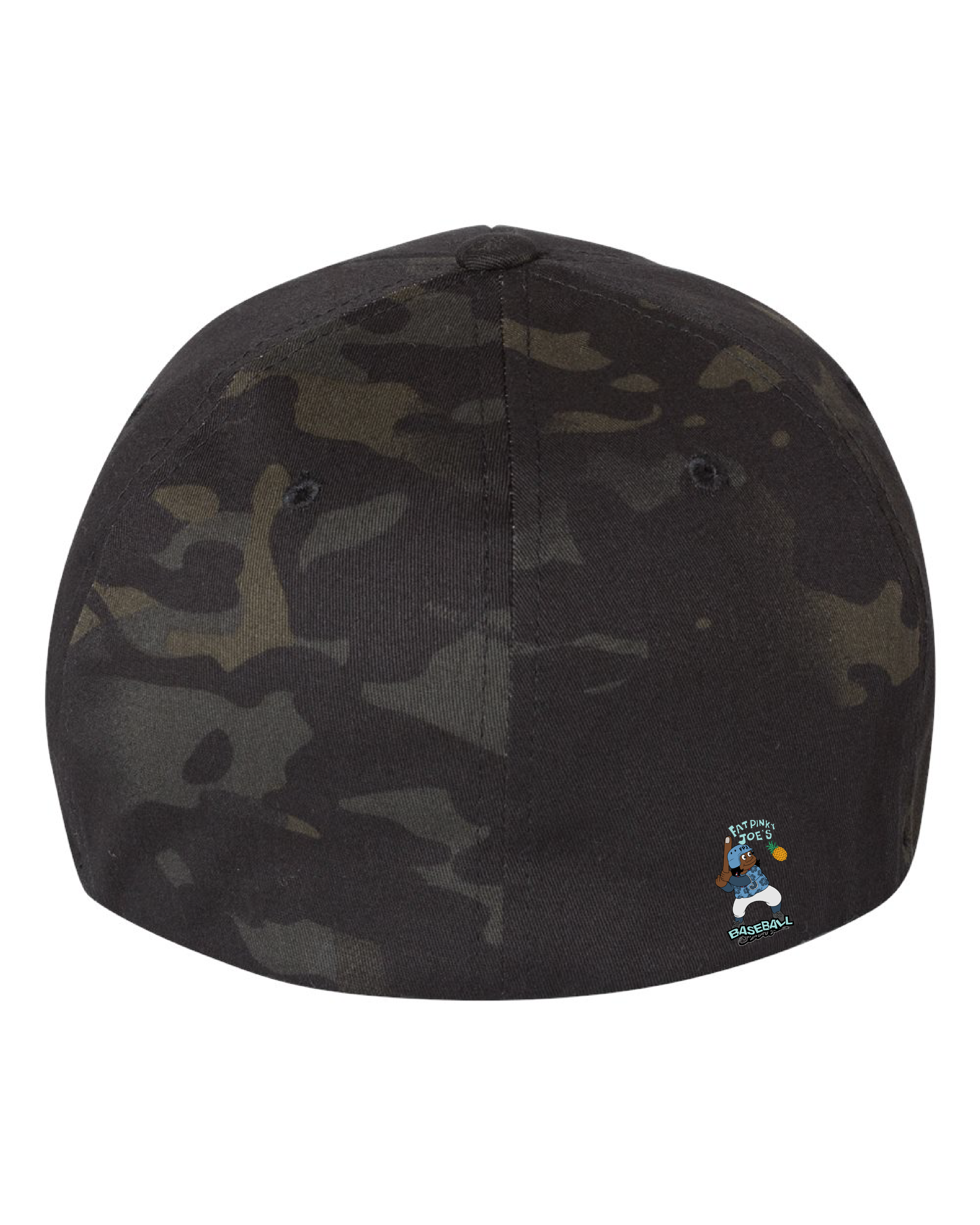 Fat Pinky Joe Classic Base Ball Black Multicam Flexfit
