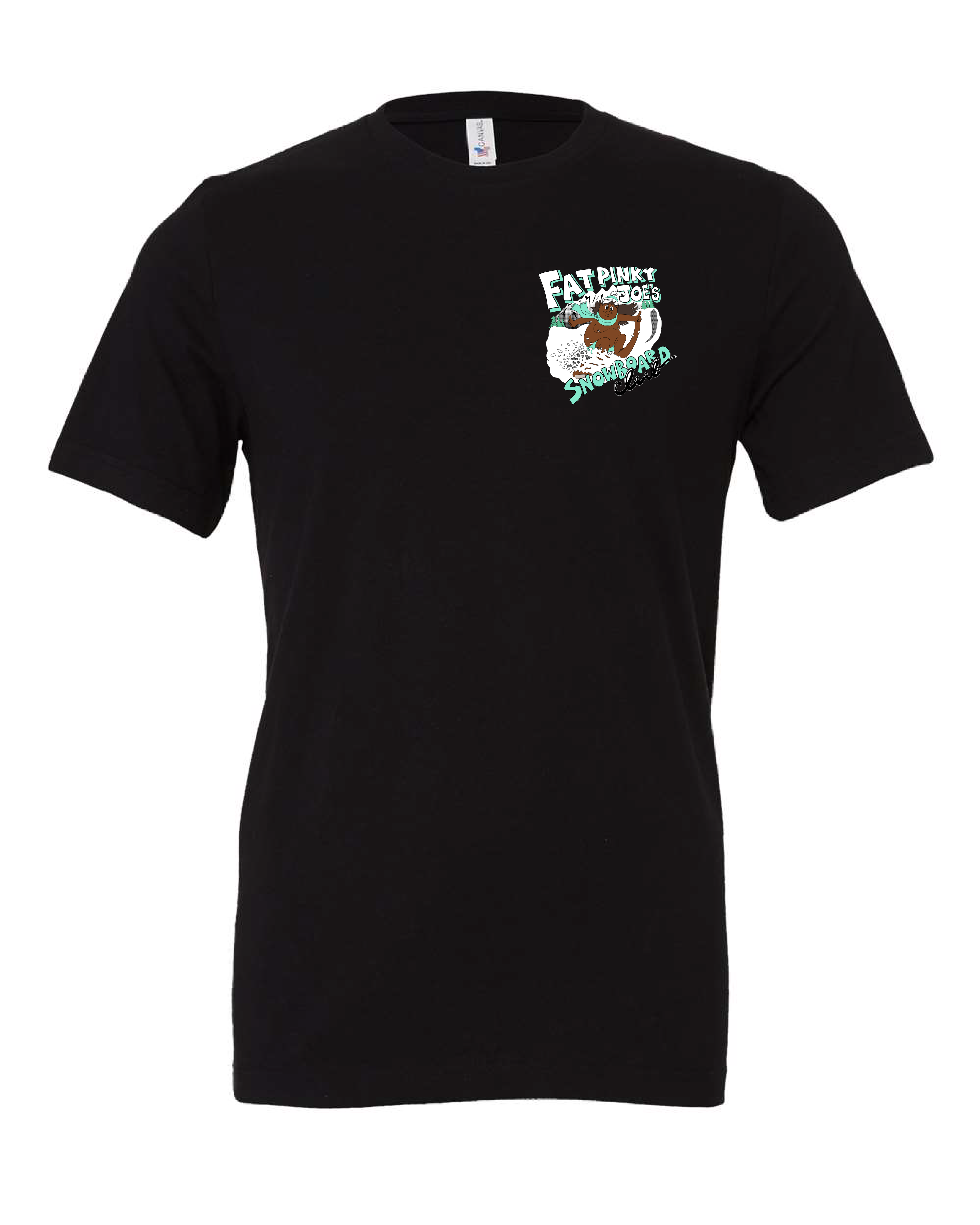 Fat Pinky Joe Snowboard Club T Shirt