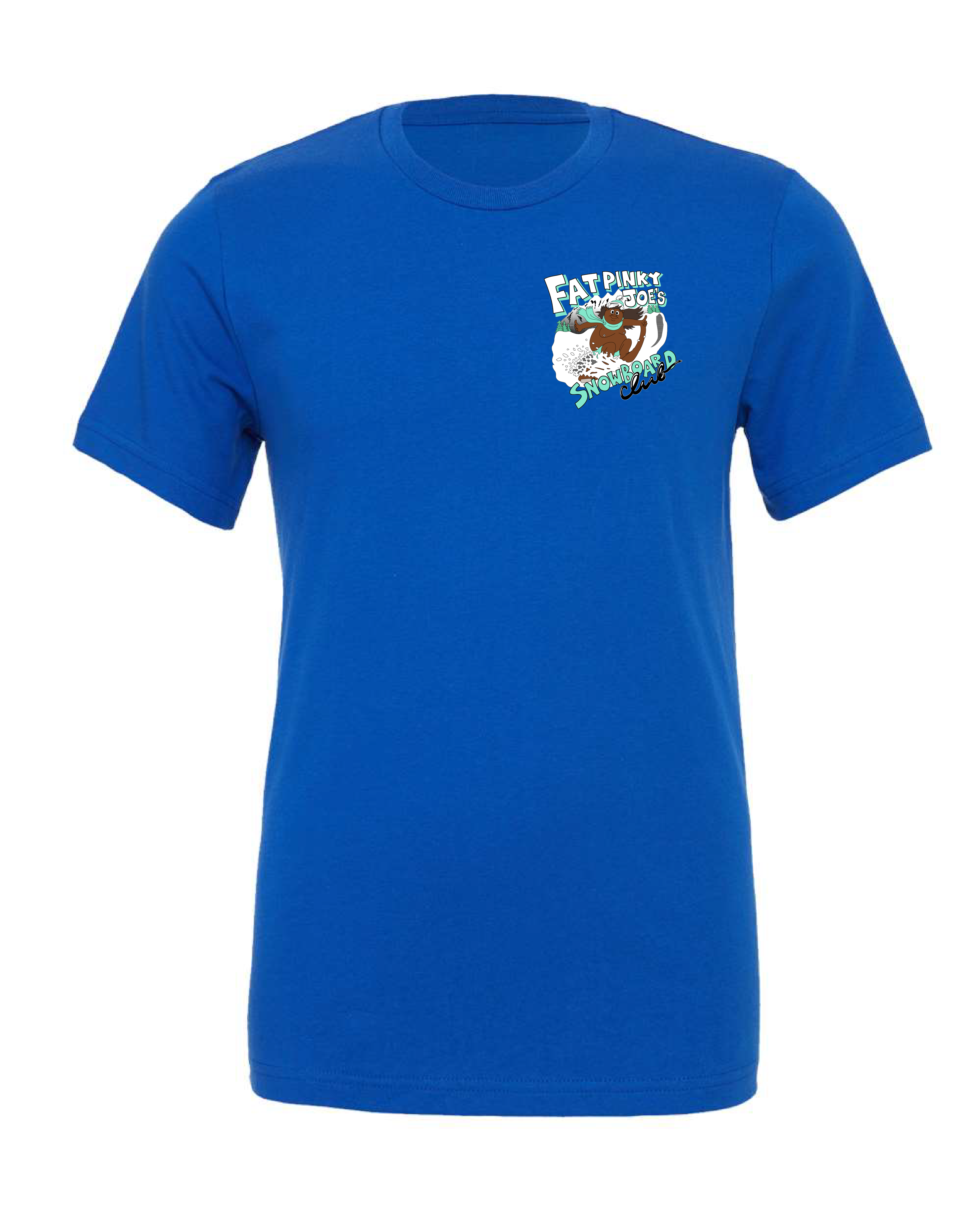 Fat Pinky Joe Snowboard Club T Shirt