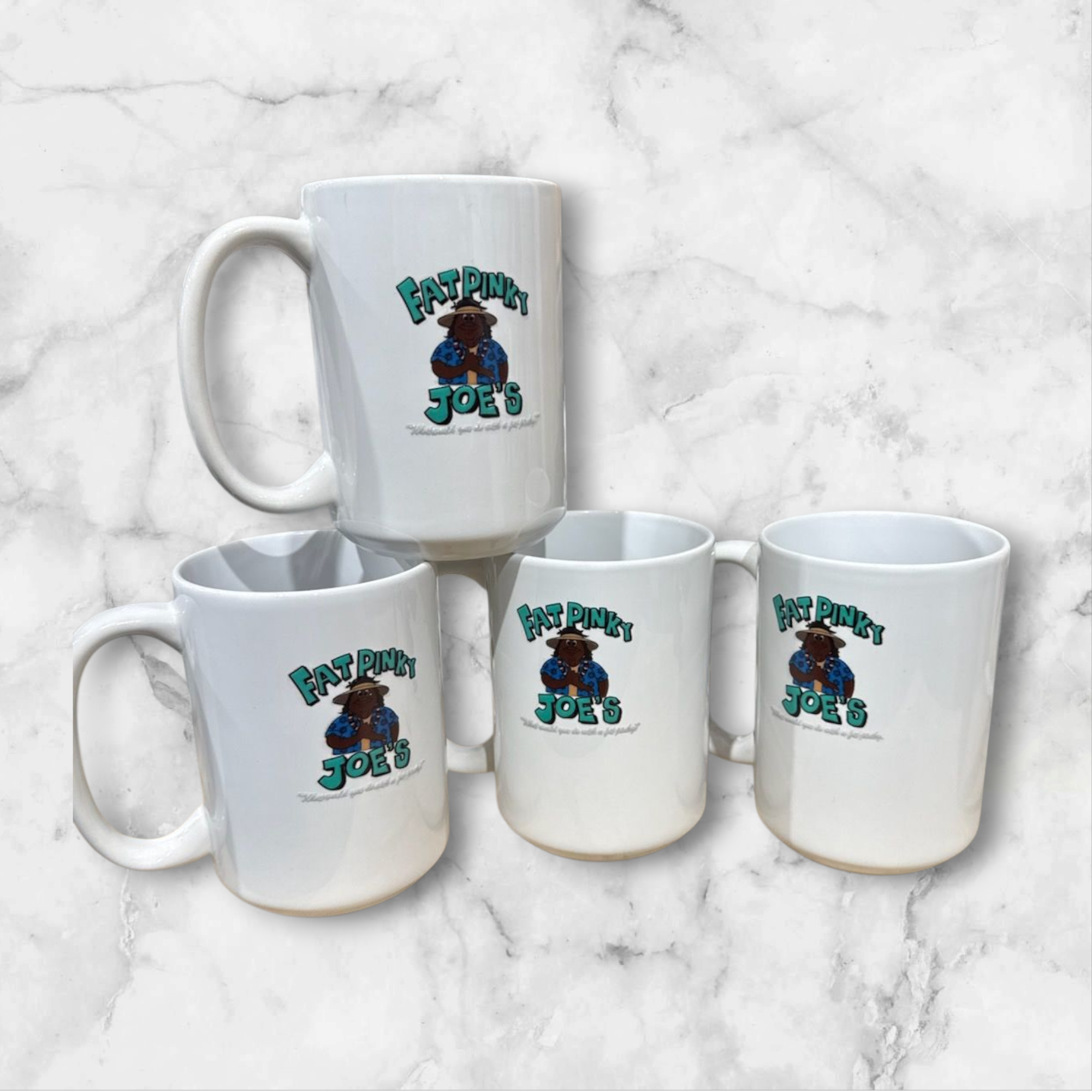 Fat Pinky Joe Coffee Mug