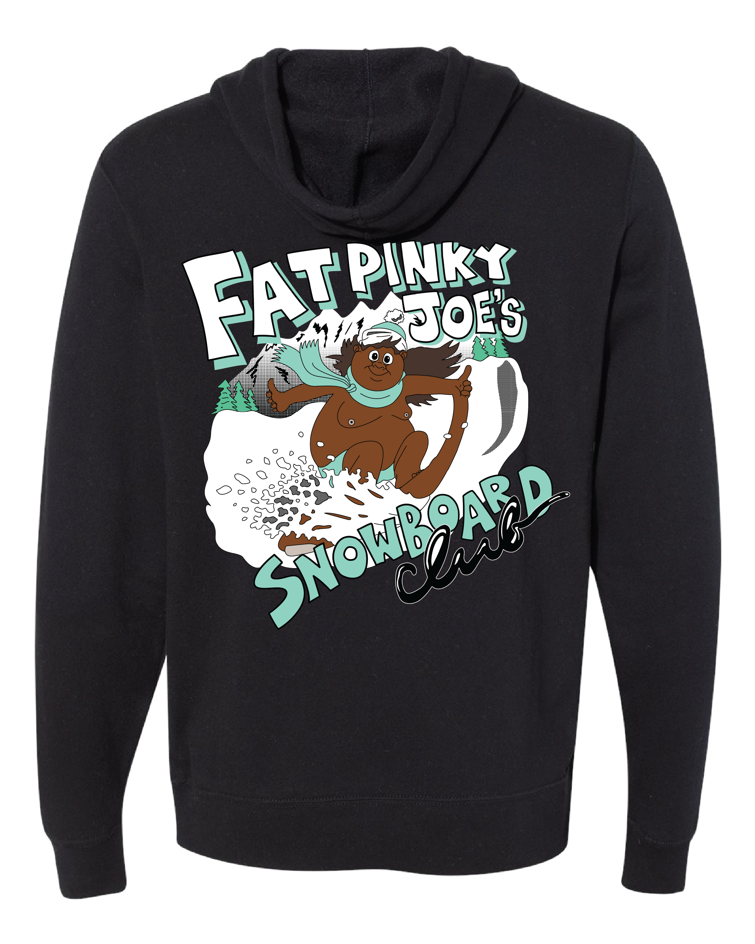 Fat Pinky Joe's Snowboard Club Hoodie