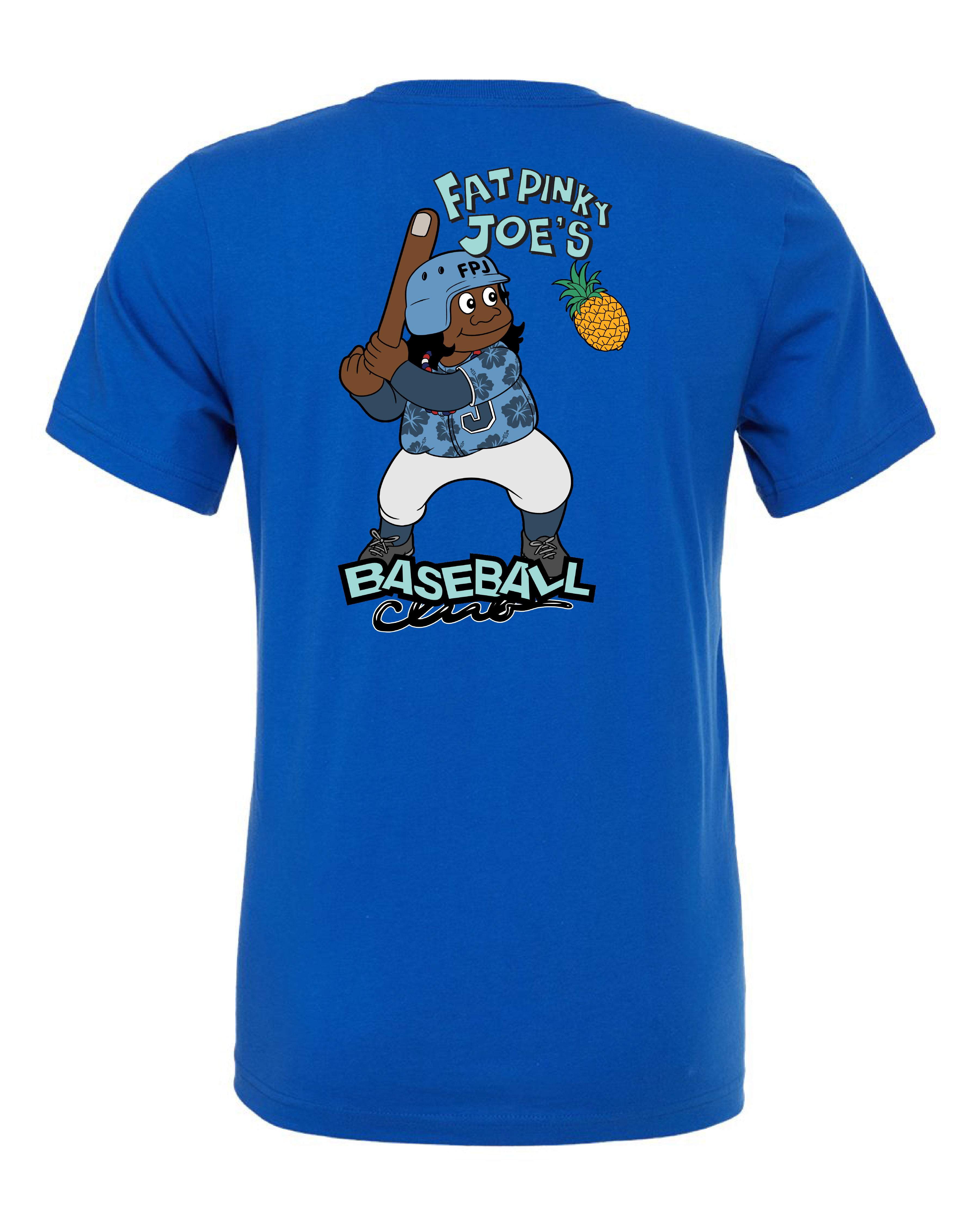 Fat Pinky Joe Base Ball Club T Shirt