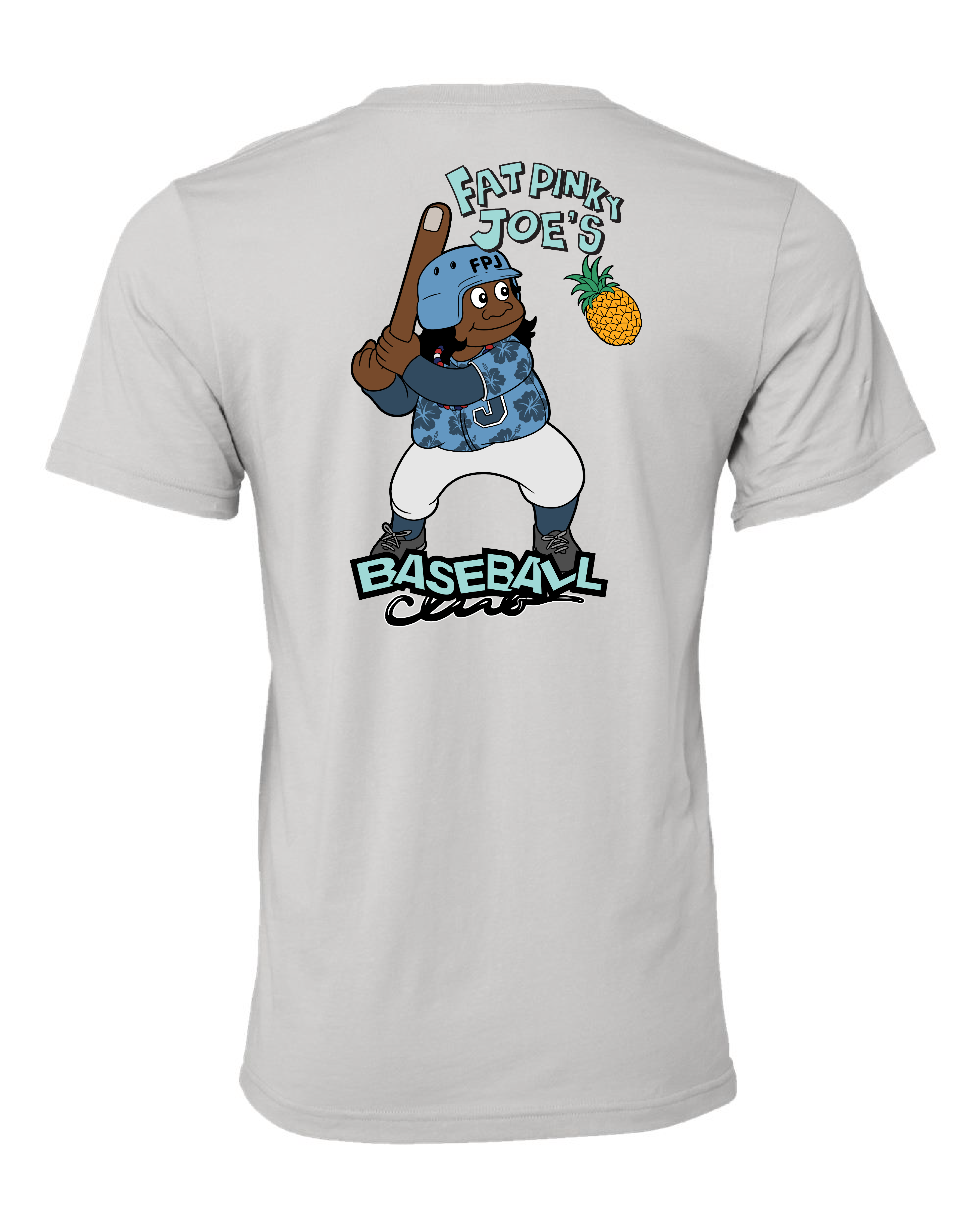 Fat Pinky Joe Base Ball Club T Shirt