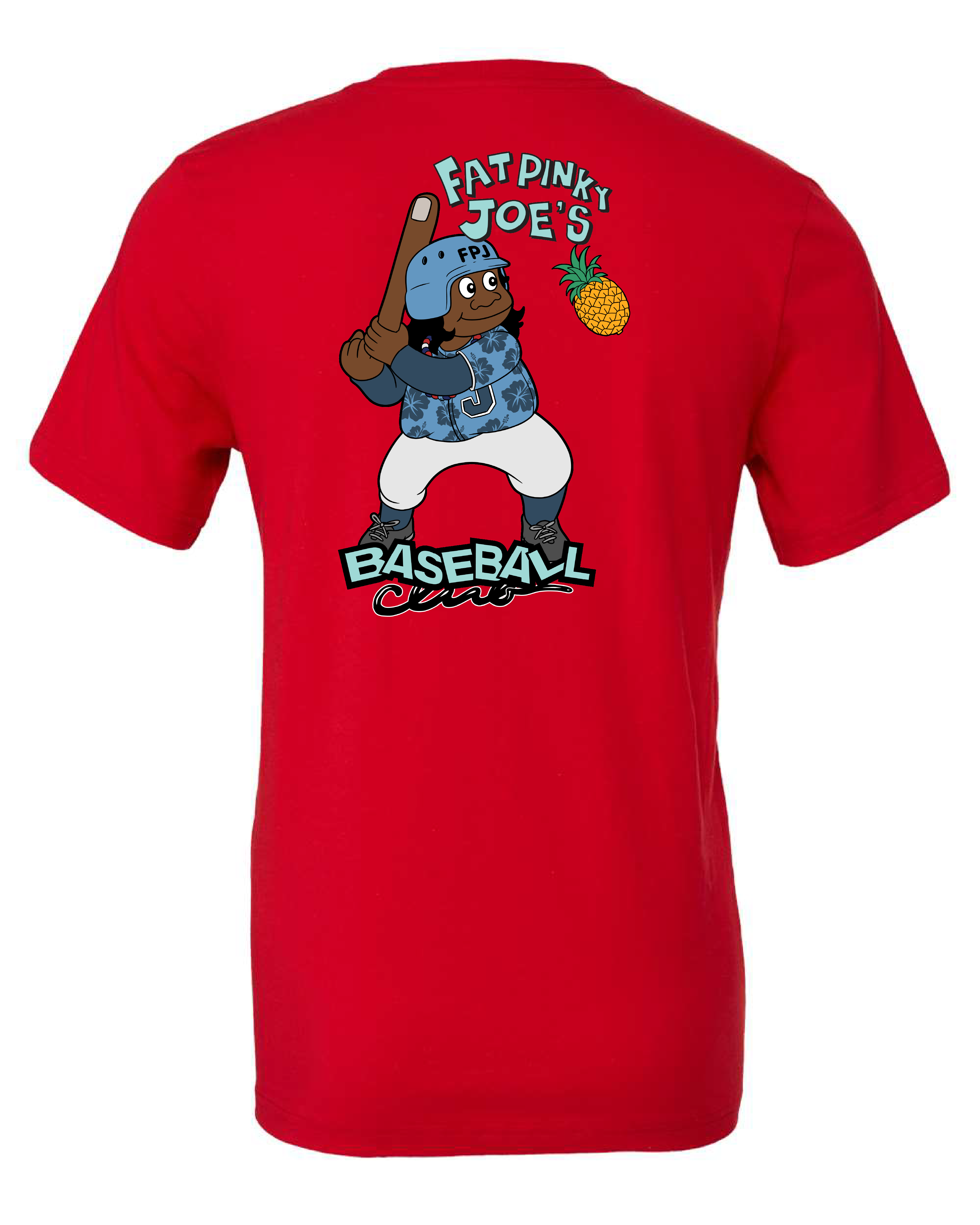 Fat Pinky Joe Base Ball Club T Shirt