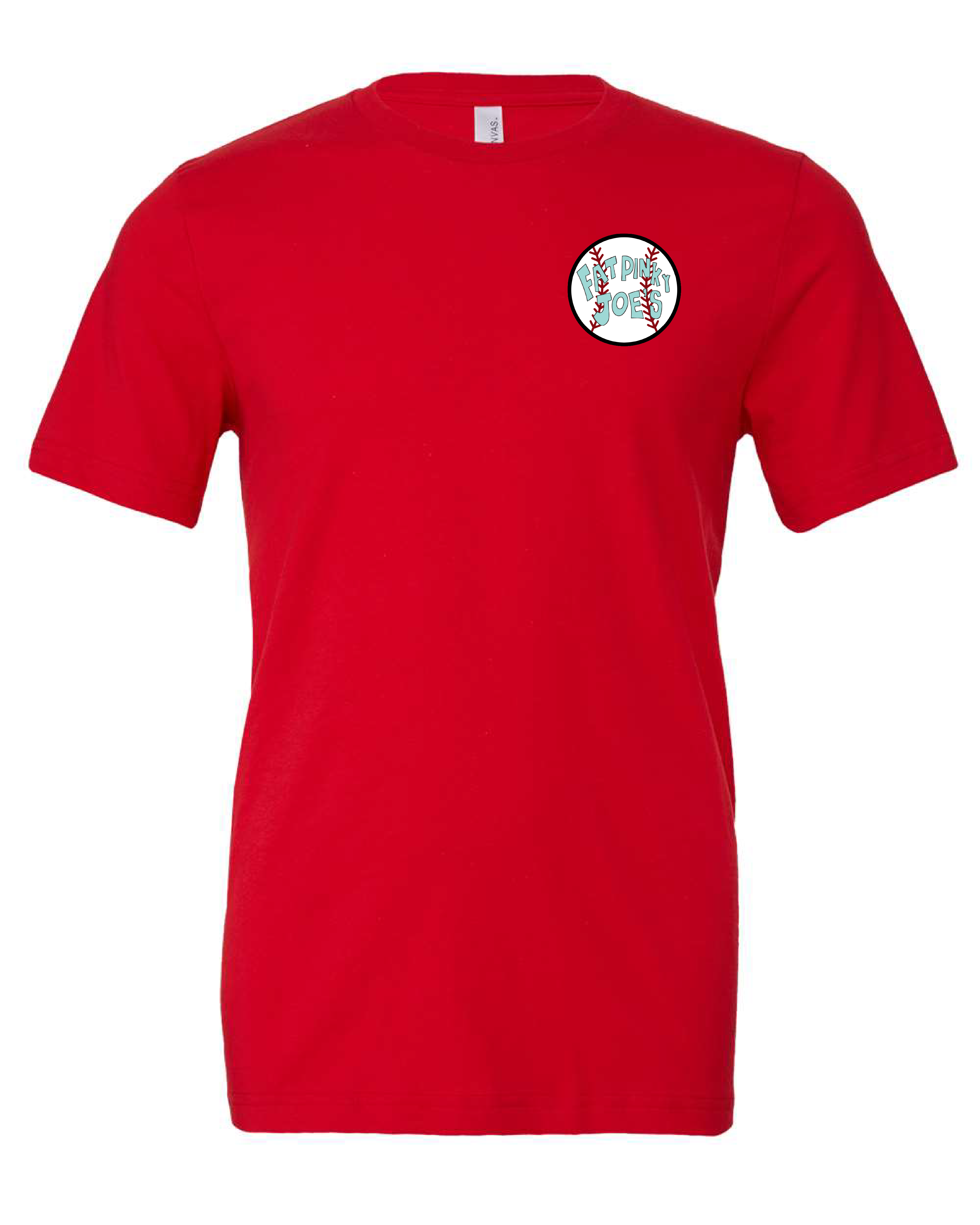 Fat Pinky Joe Base Ball Club T Shirt