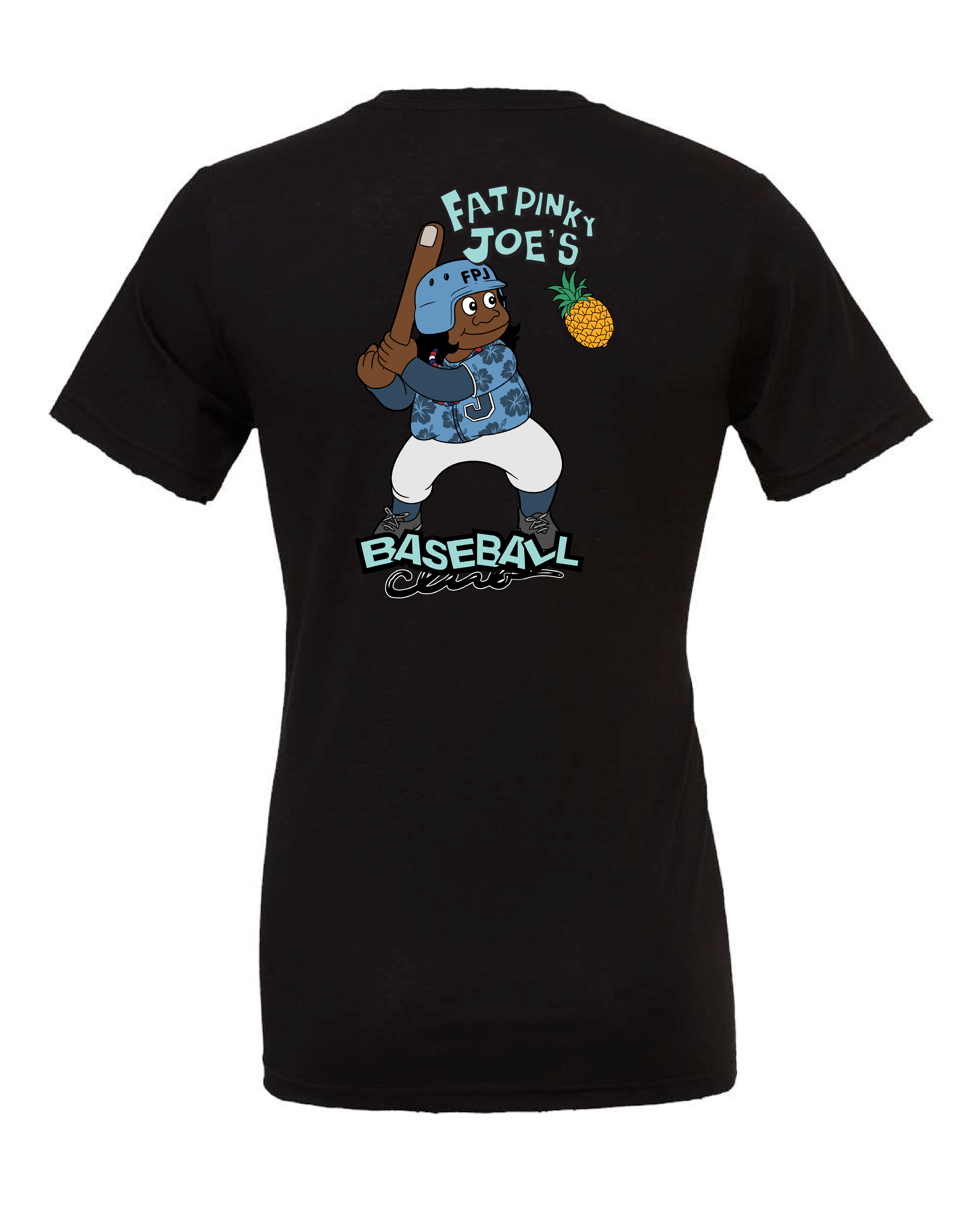 Fat Pinky Joe Base Ball Club T Shirt