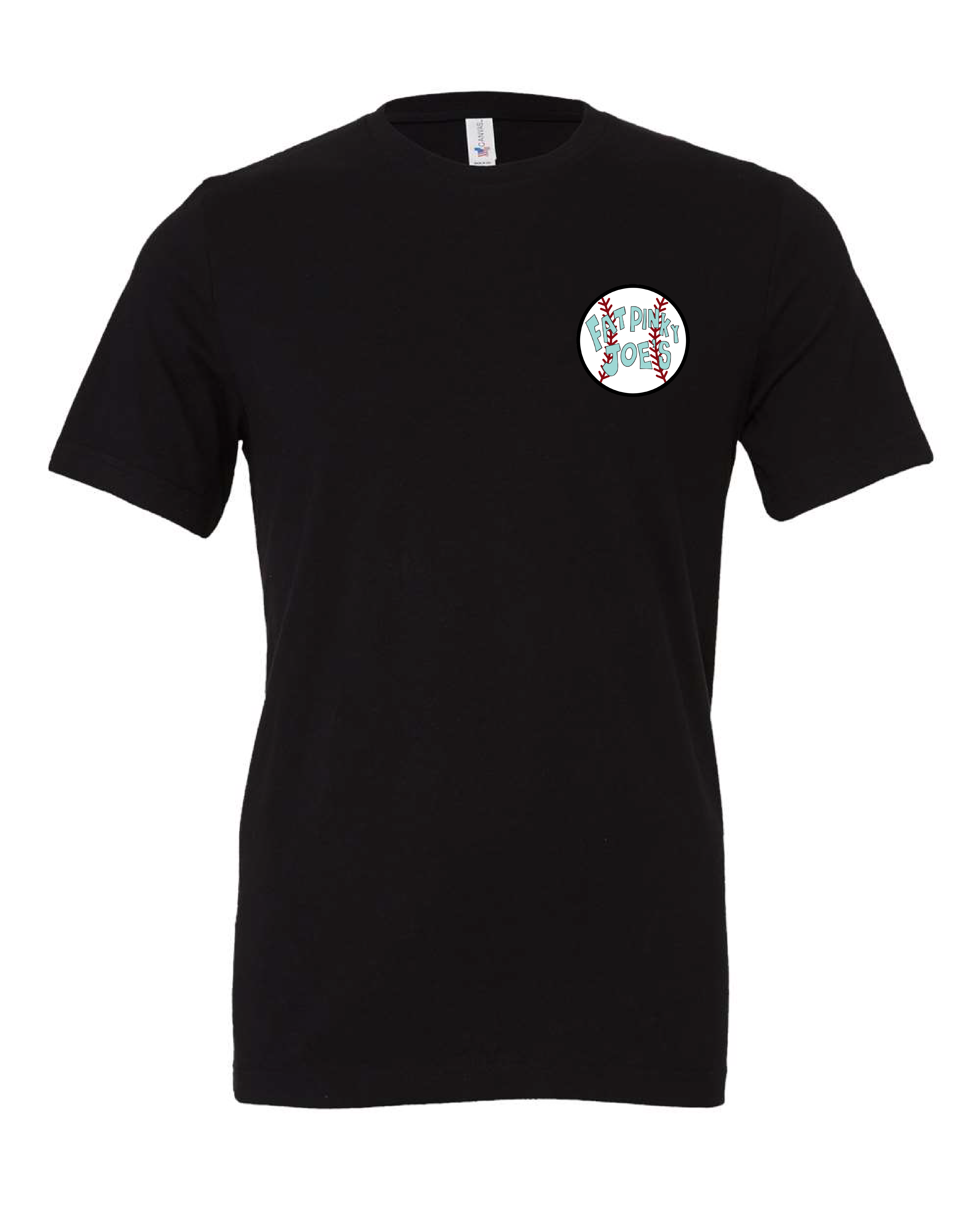 Fat Pinky Joe Base Ball Club T Shirt