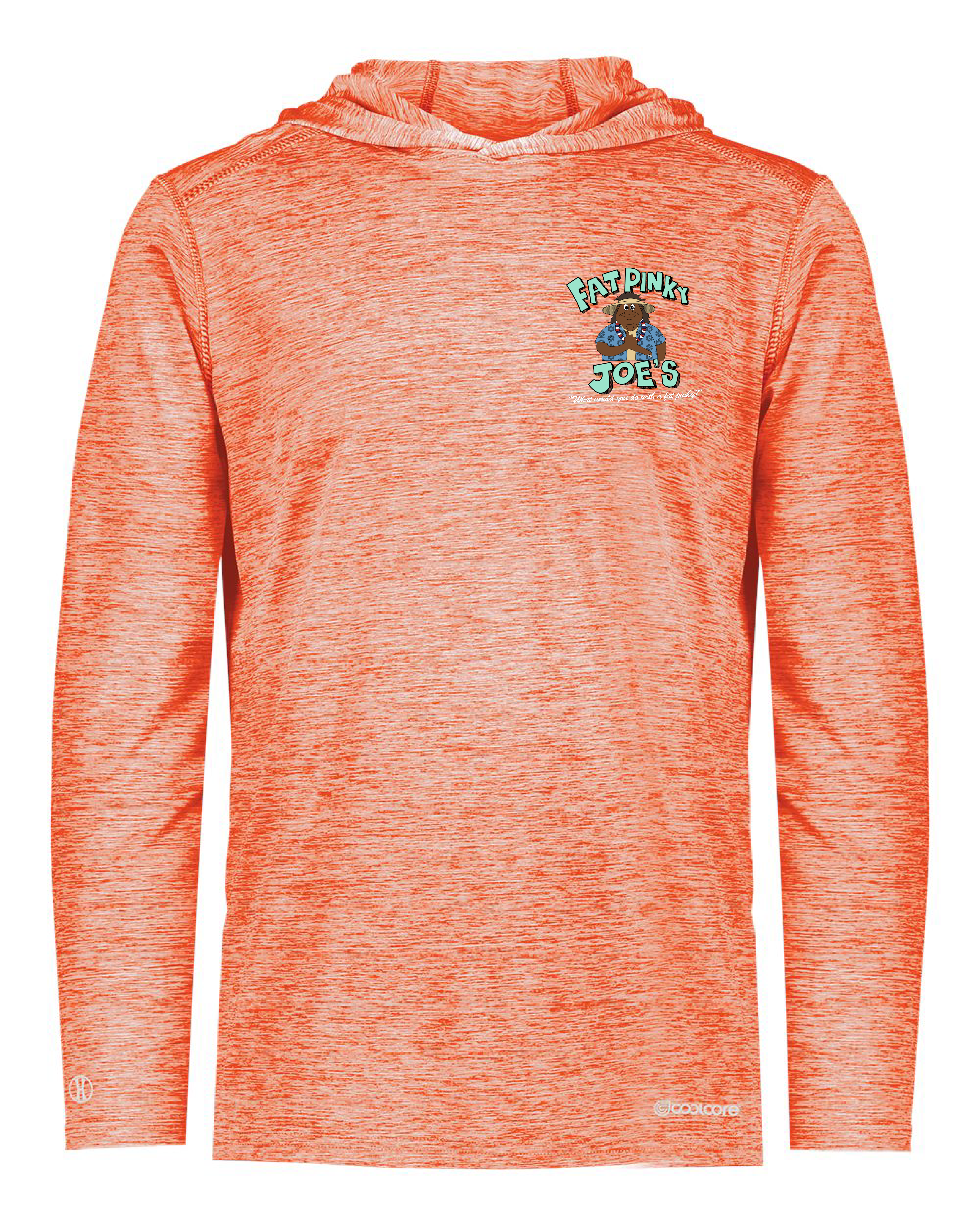 Fat Pinky Joes Classic Holloway 222589 Long Sleeve Hooded T-Shirt