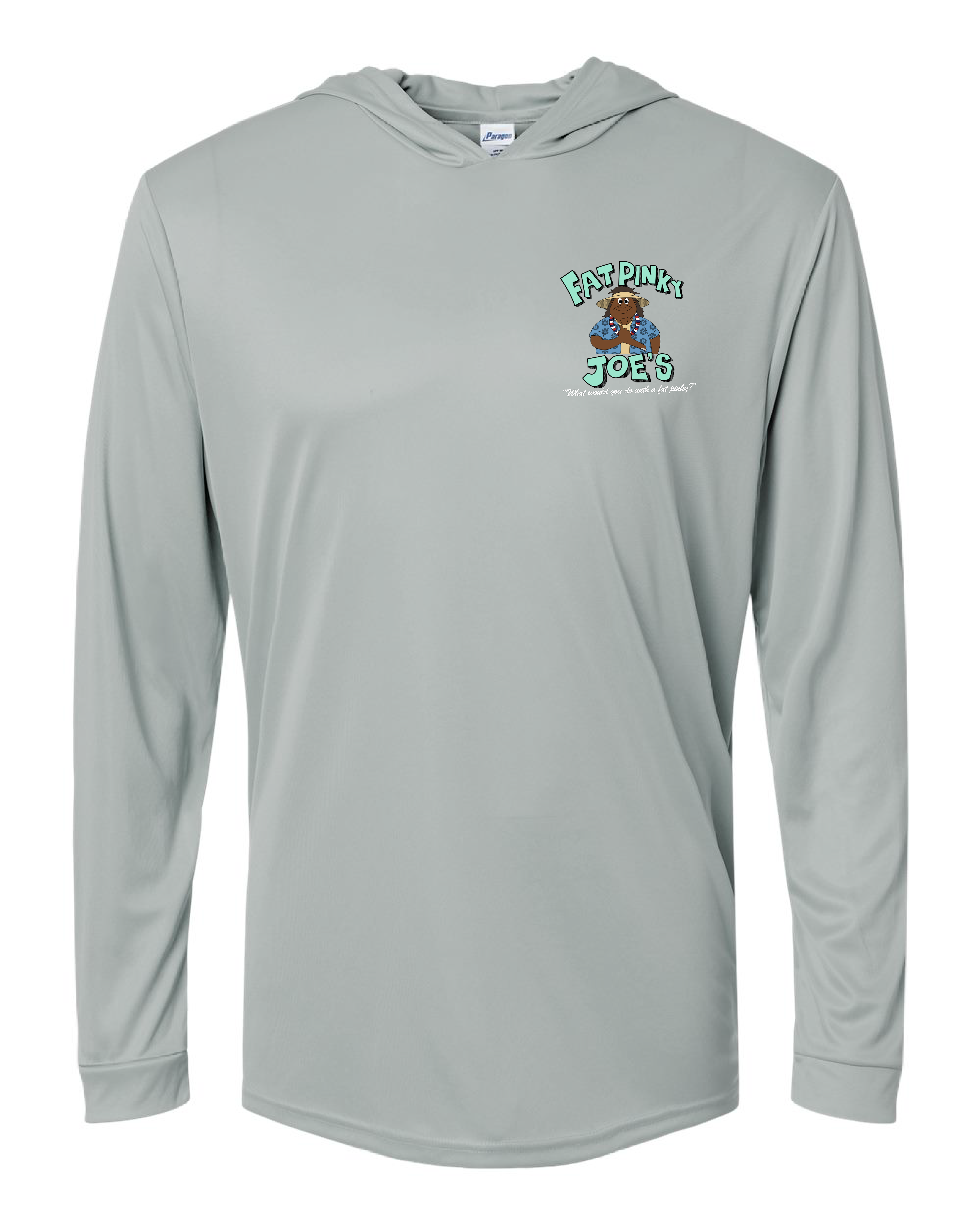 Fat Pinky Joes Classic Paragon 220  Long Sleeve Hooded T-Shirt