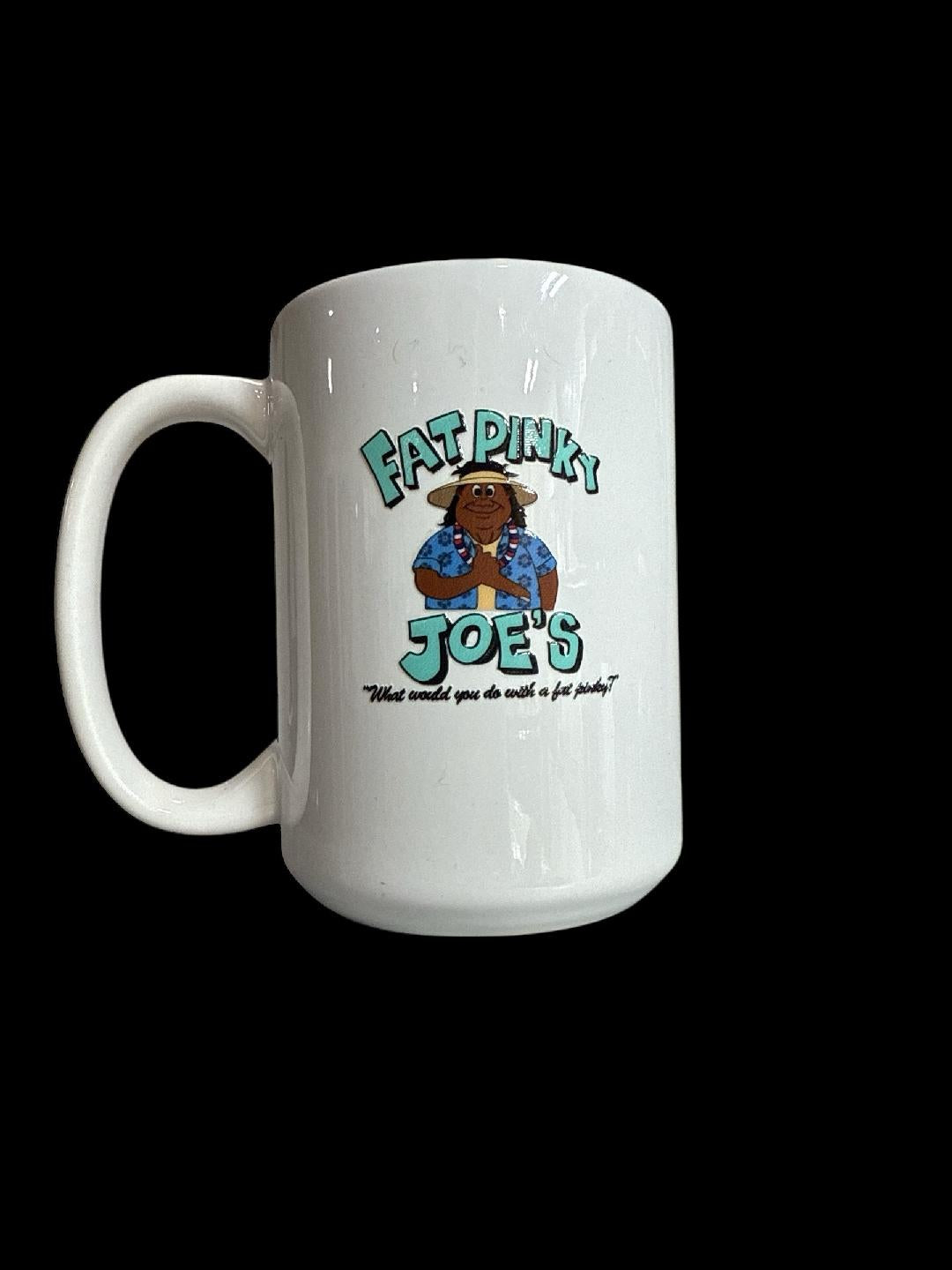 Fat Pinky Joe Coffee Mug